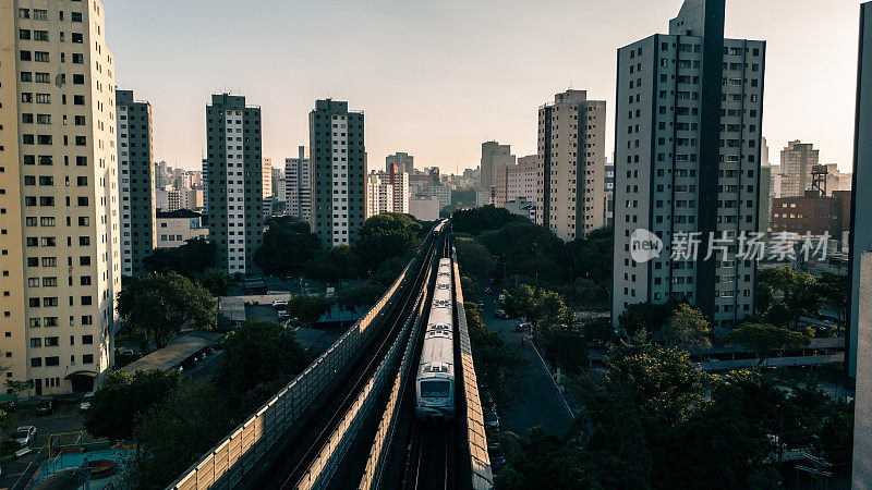 圣保罗市的铁路基础设施