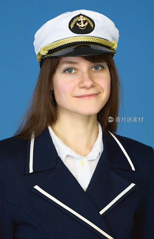 女队长的肖像