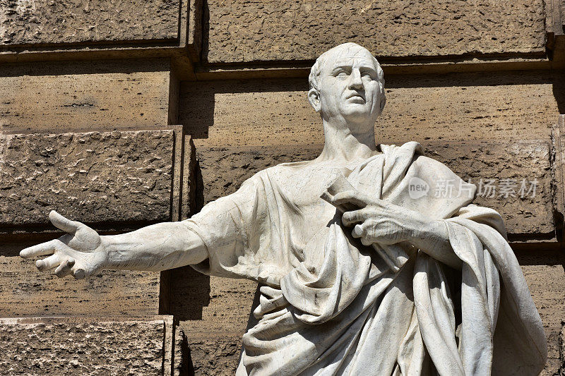 西塞罗，古罗马最伟大的演说家