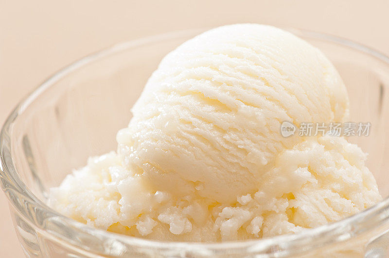香草冰淇淋