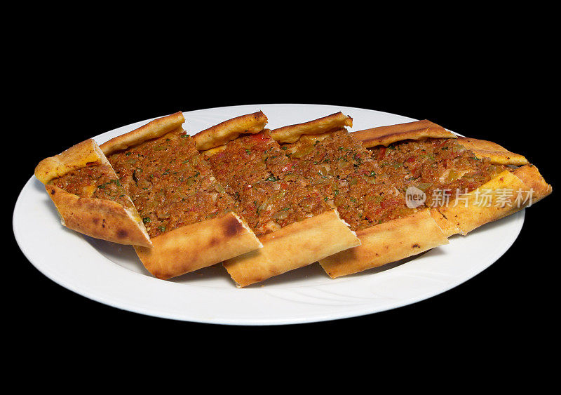 传统土耳其烤肉系列“PIDE”