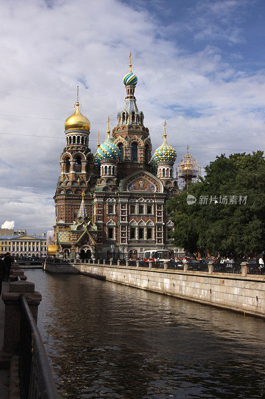 圣彼得堡我们的救世主教堂