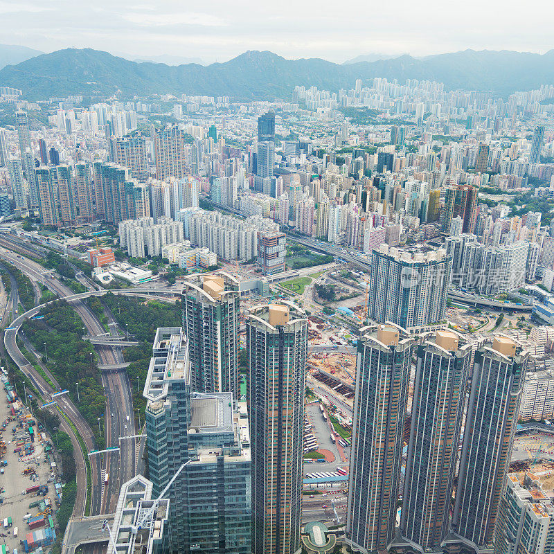 香港的天际线