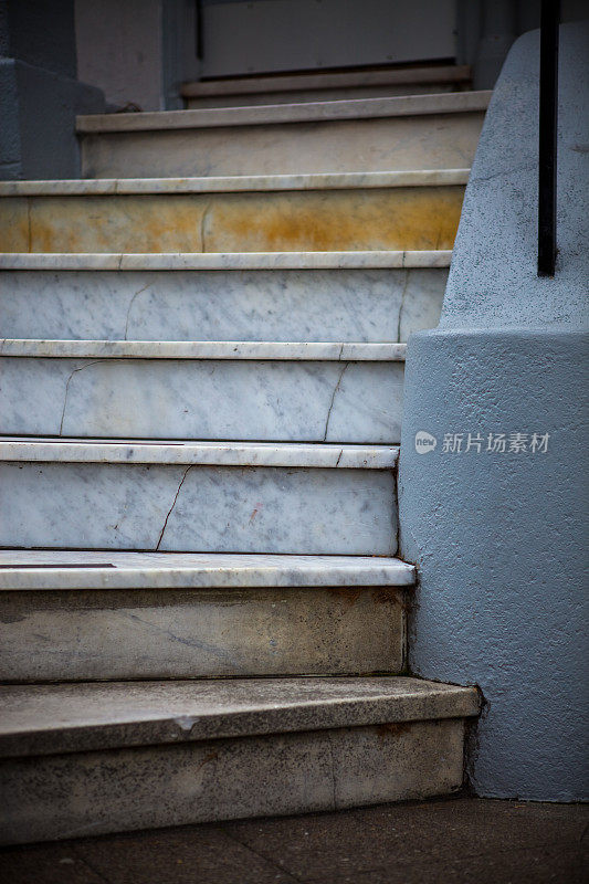 大理石楼梯，旧金山