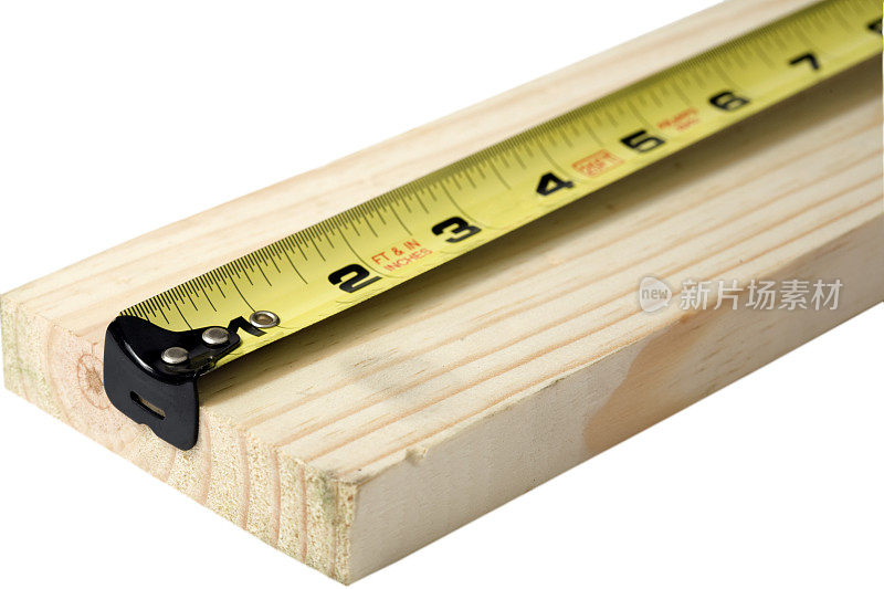 测量木材