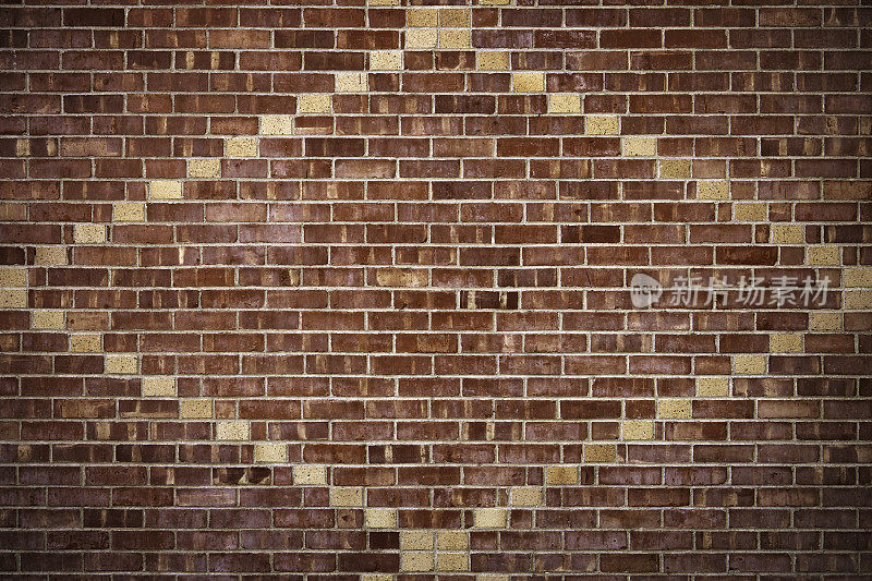 菱形砖墙