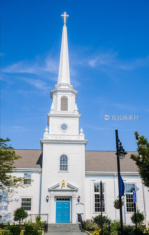 新英格兰殖民教会