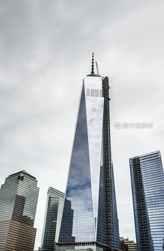 纽约的自由塔
