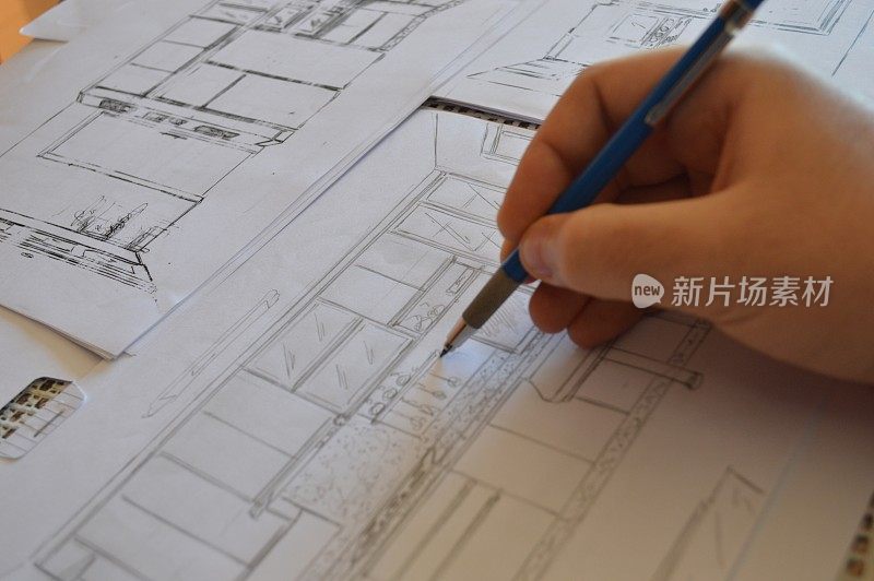 建筑绘图系列