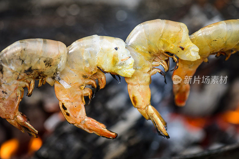 户外烹饪