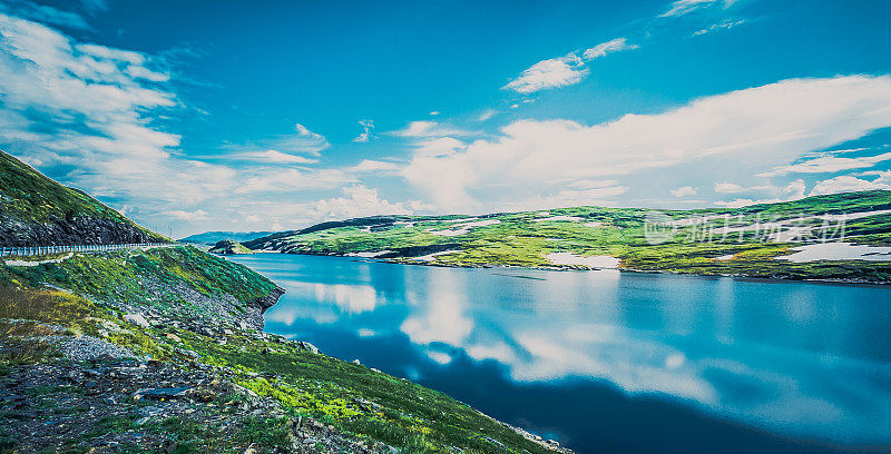 挪威美丽的风景
