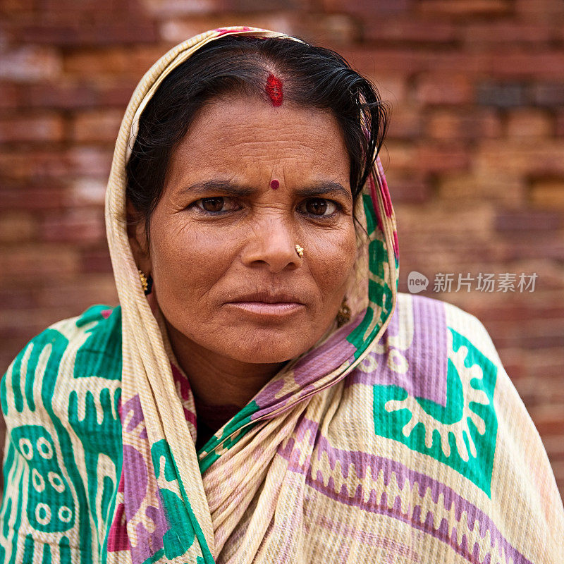 尼泊尔的女人