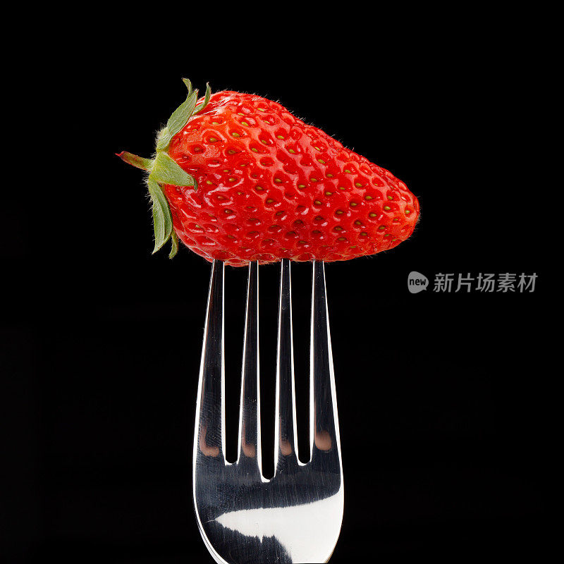 草莓叉