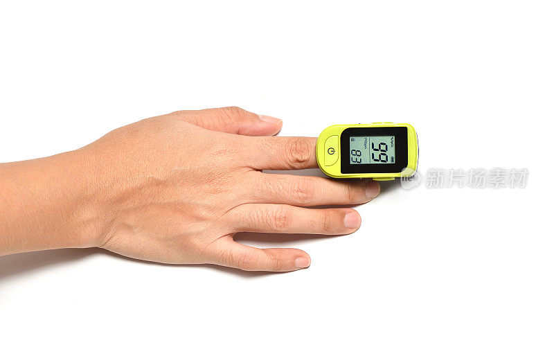 脉搏血氧计用来测量血氧水平和脉搏率