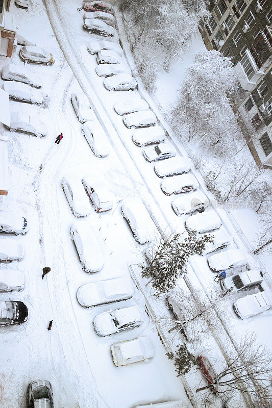 罗马尼亚布加勒斯特雪