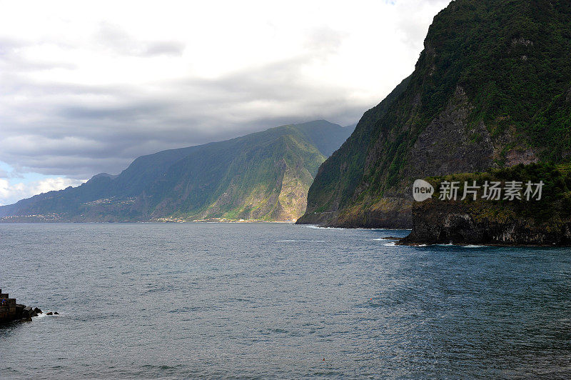 塞萨尔-马德拉地区的海岸