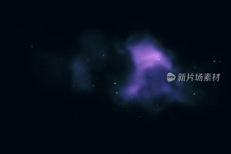 空间与星星