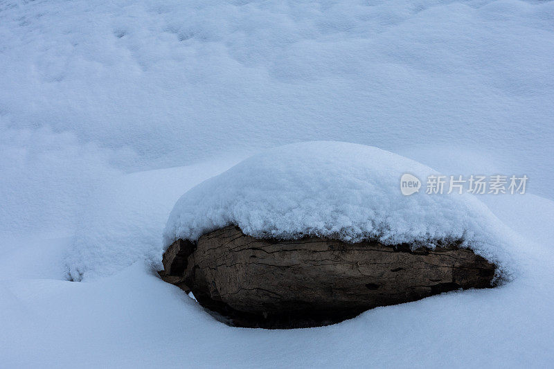 雪纹理