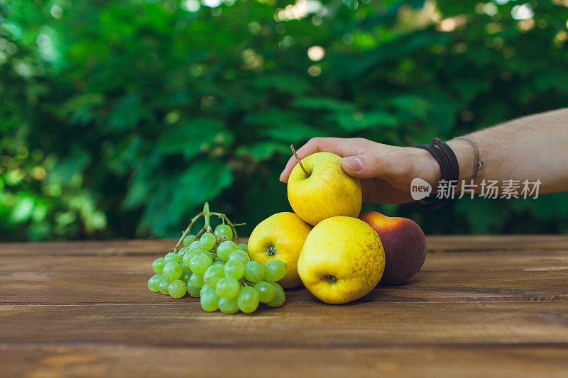 人把苹果