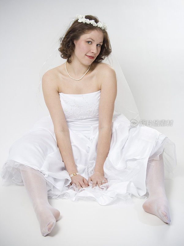 地板上的新娘