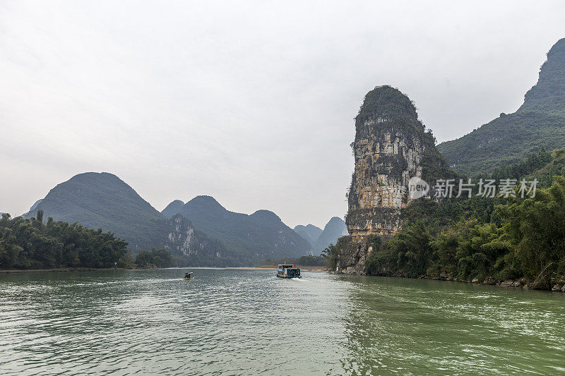 中国广西漓江景观