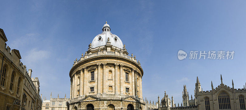 拉德克利夫相机和众灵学院在英国牛津