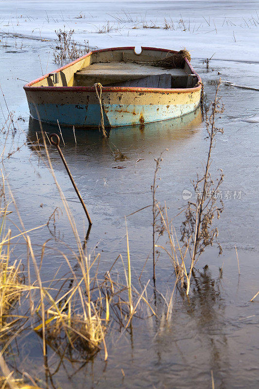 德国哈维尔河上的划艇