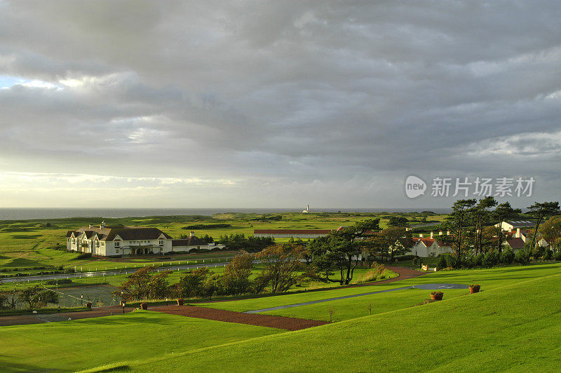 苏格兰Turnberry度假村