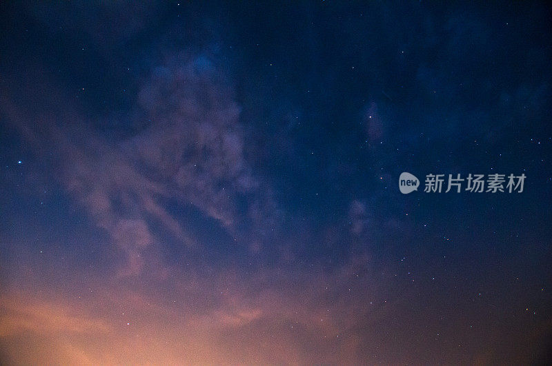 星空背景