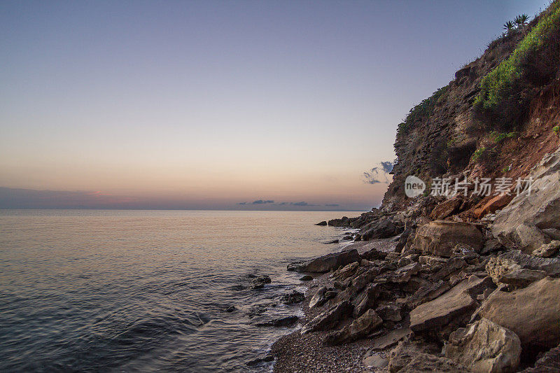 扎金索斯岛海岸