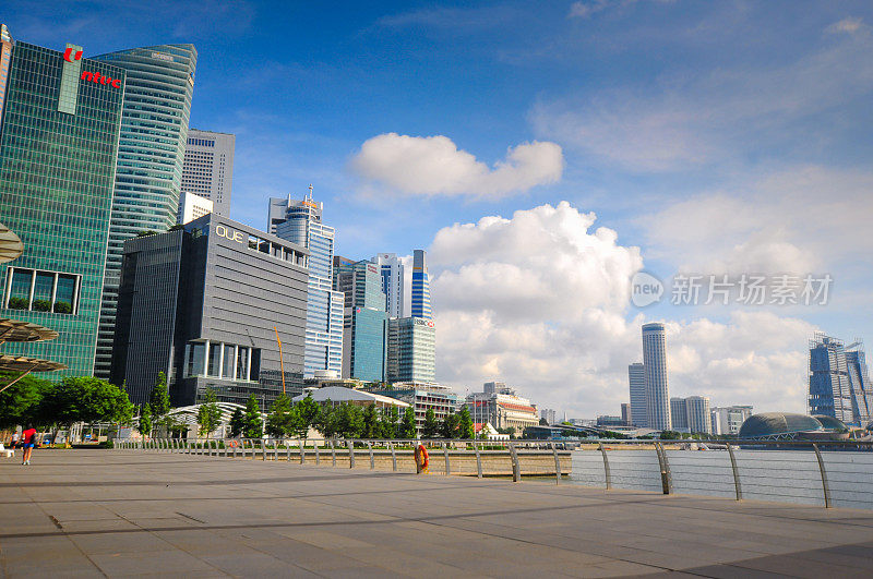 新加坡城市全景