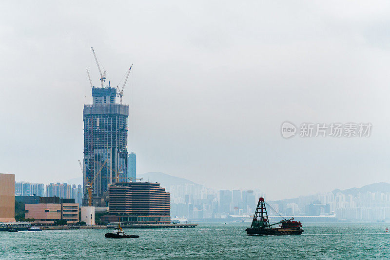 香港的新建筑