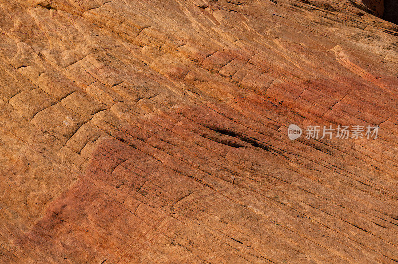 红色砂岩地层