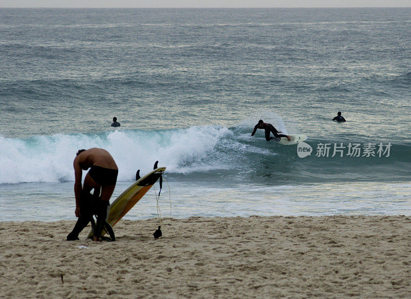 伊帕内玛冲浪