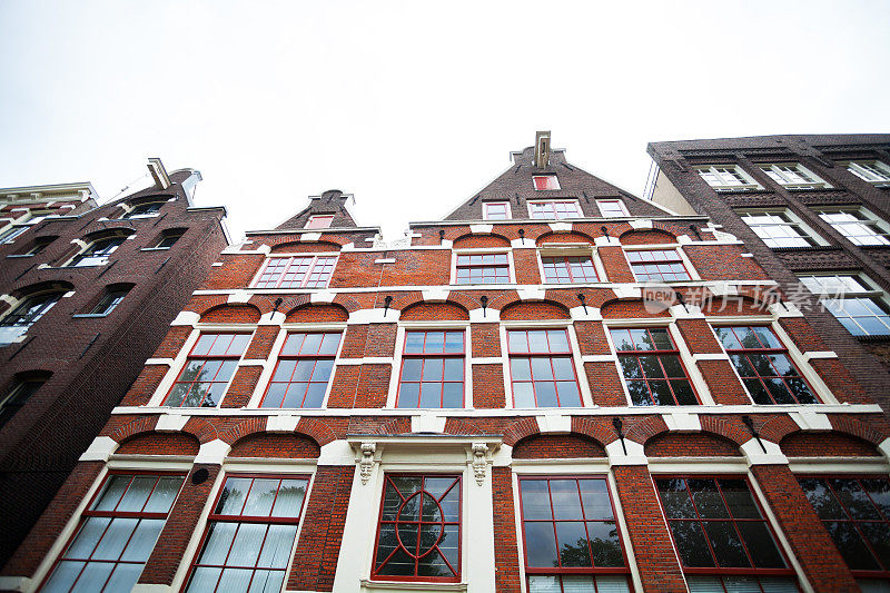 阿姆斯特丹的砖房