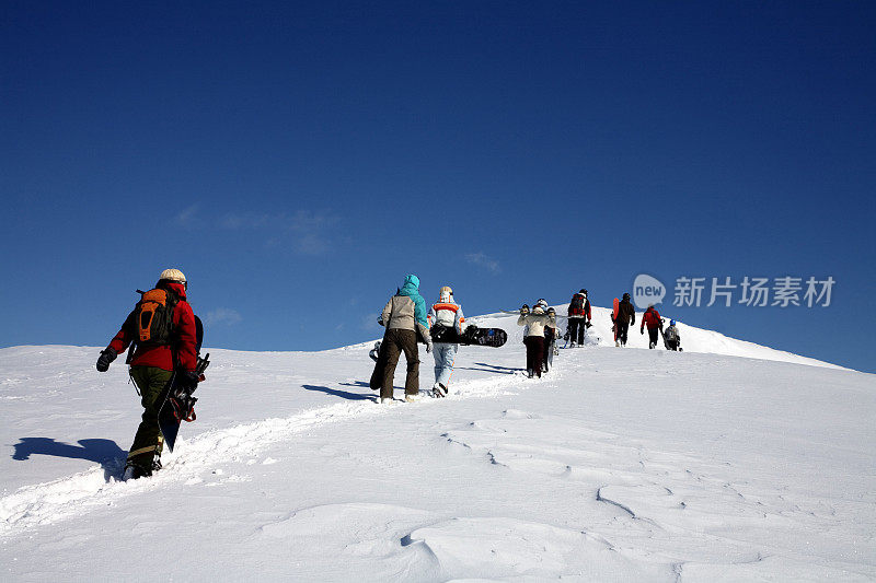 运动-滑雪板组