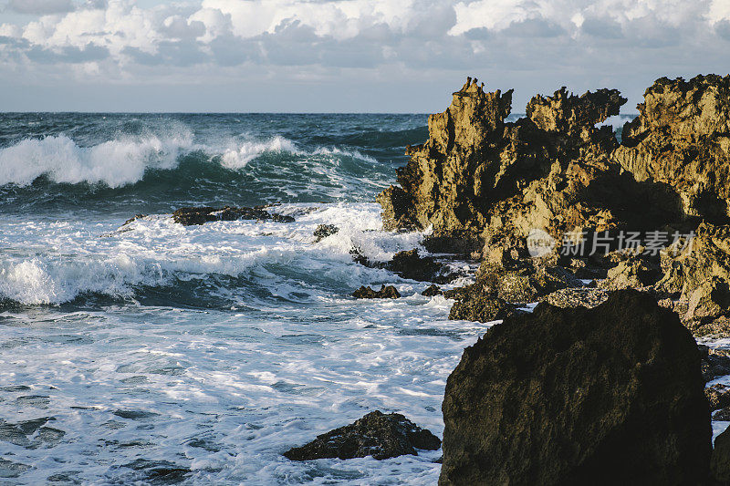 海滩