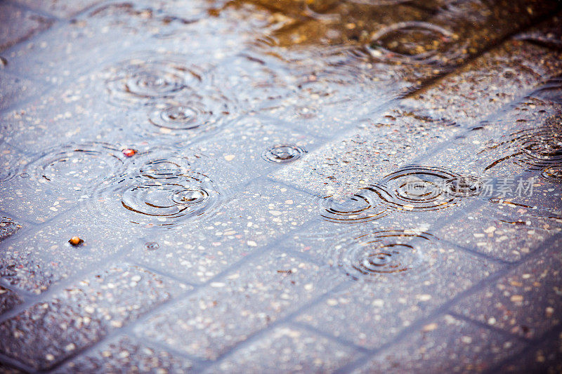 雨天