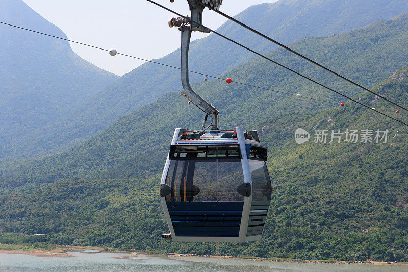 昂坪360空中铁路在香港