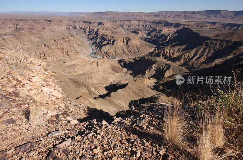 鱼河峡谷