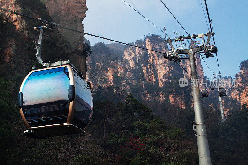 Tianmen山