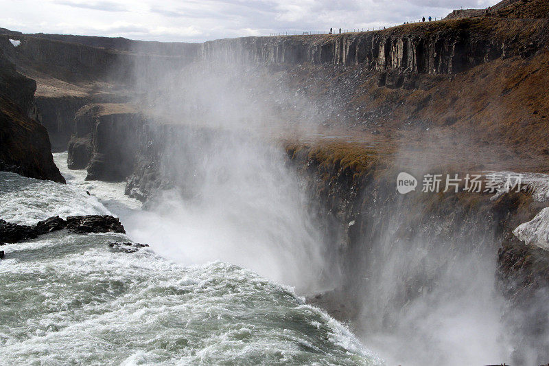 冰岛：黄金瀑布