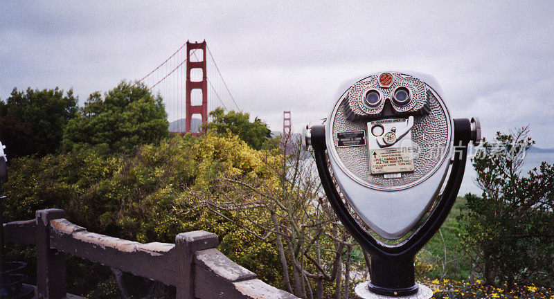 金门大桥景观旧金山