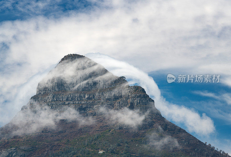 狮头山，开普敦，南非