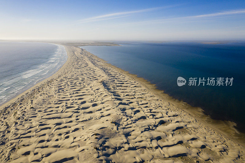 沙丘鸟瞰图