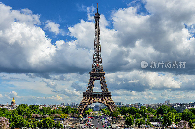 埃菲尔铁塔――法国巴黎