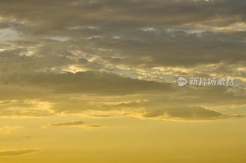 日落的天空背景