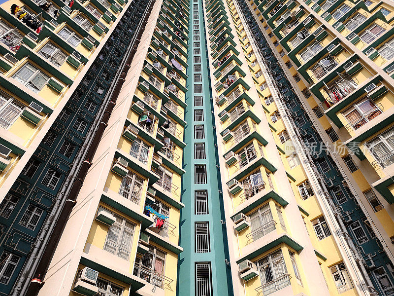 香港九龙牛头角的现代屋苑