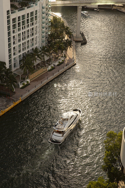 迈阿密河游艇