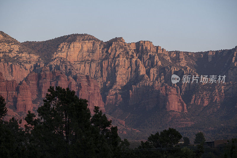 亚利桑那州风景塞多纳